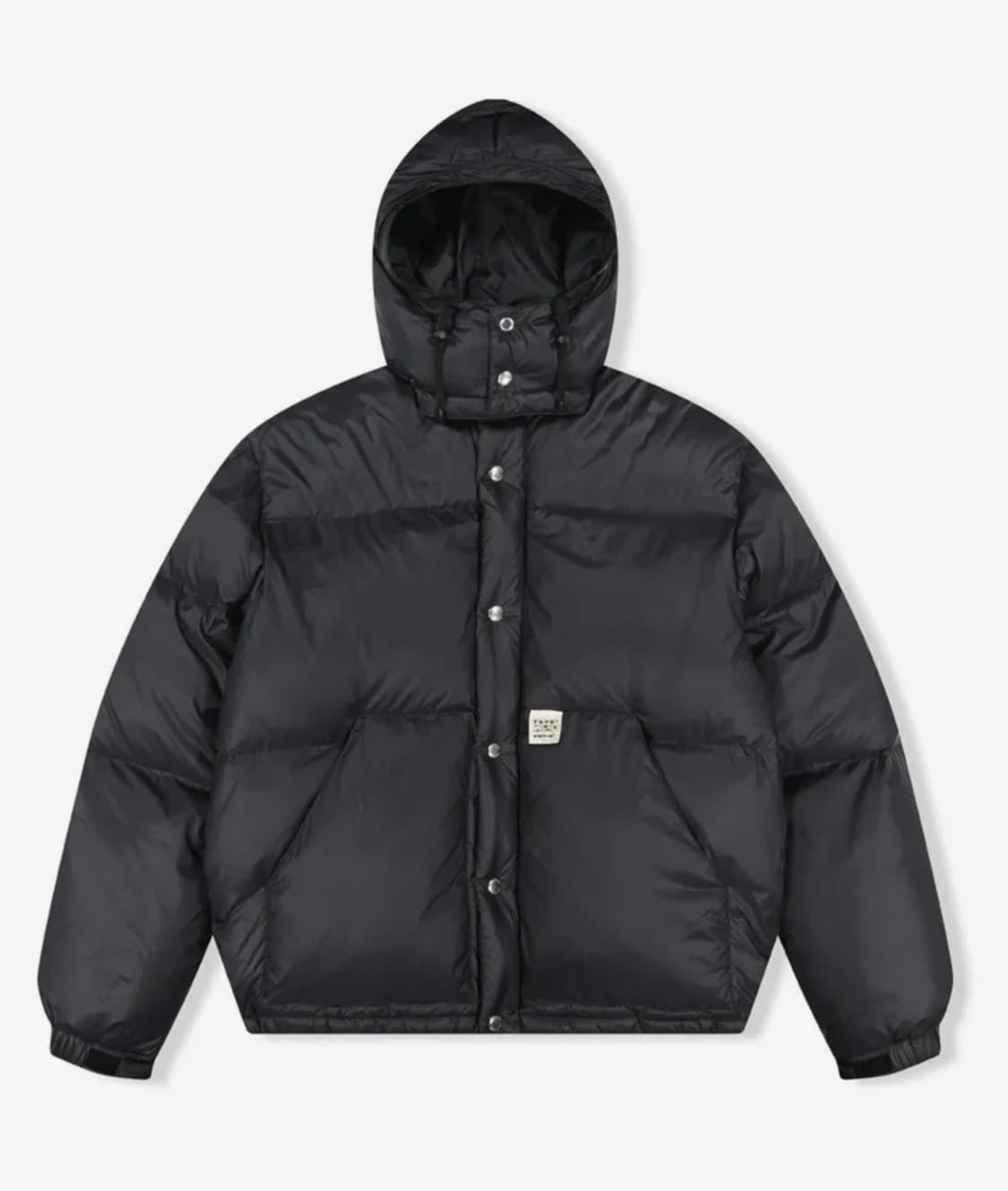 예스아이씨 Hooded Down Jacket Black 상품이미지1