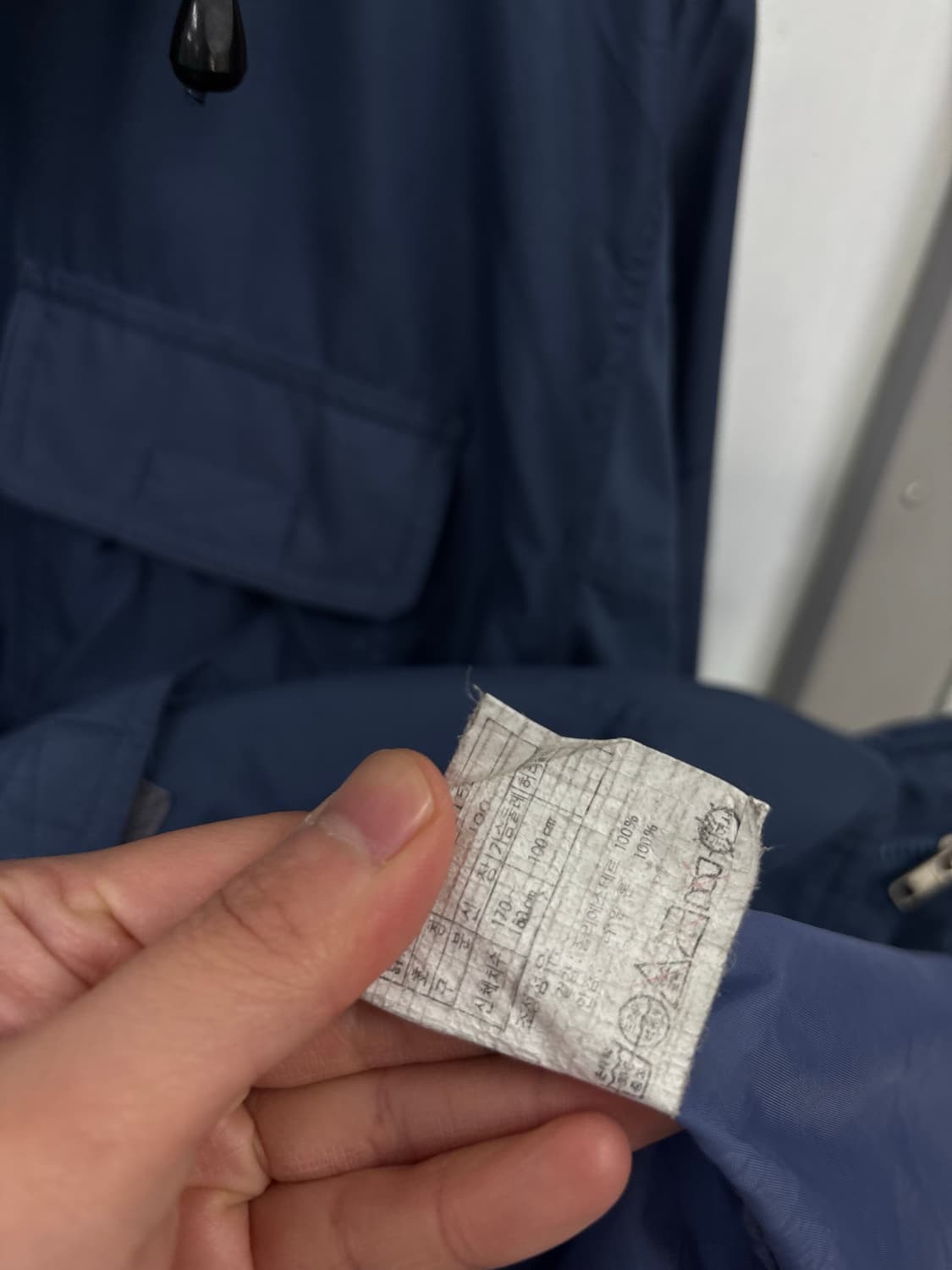 나이키 삼나스포츠 올드스쿨 롱자켓 상품이미지8