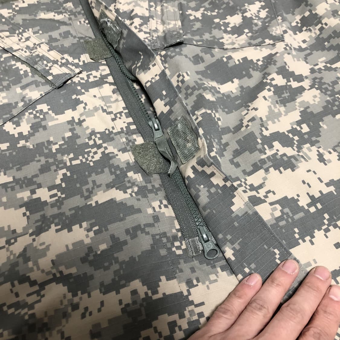 (XL-R) 미군 US ARMY ACU 디지털 카모 컴뱃 자켓  상품이미지4