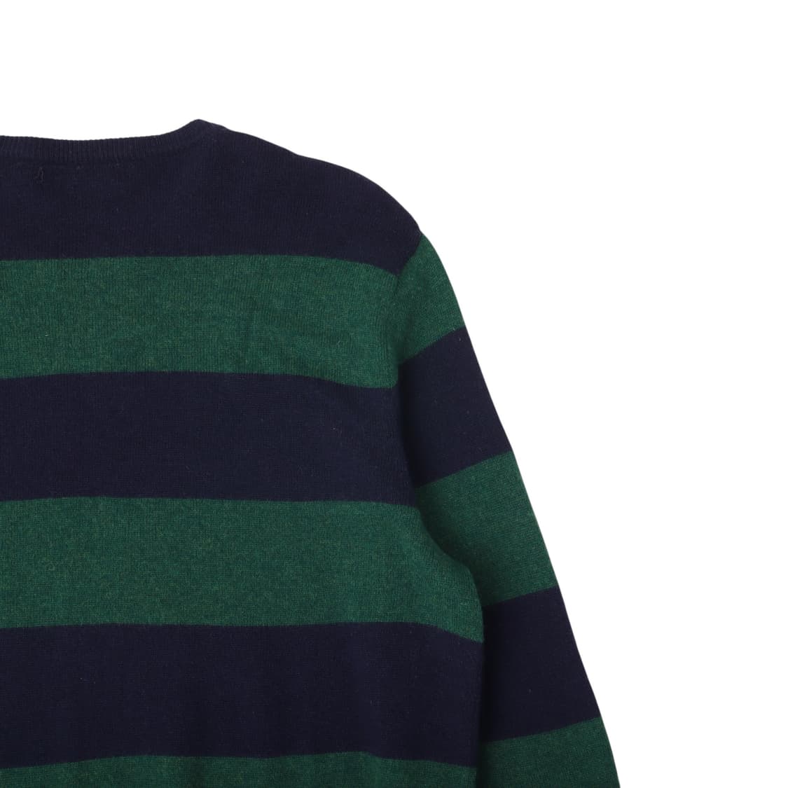 폴로 랄프로렌 그린 스트라이프 메리노 울 니트 스웨터 상품이미지6
