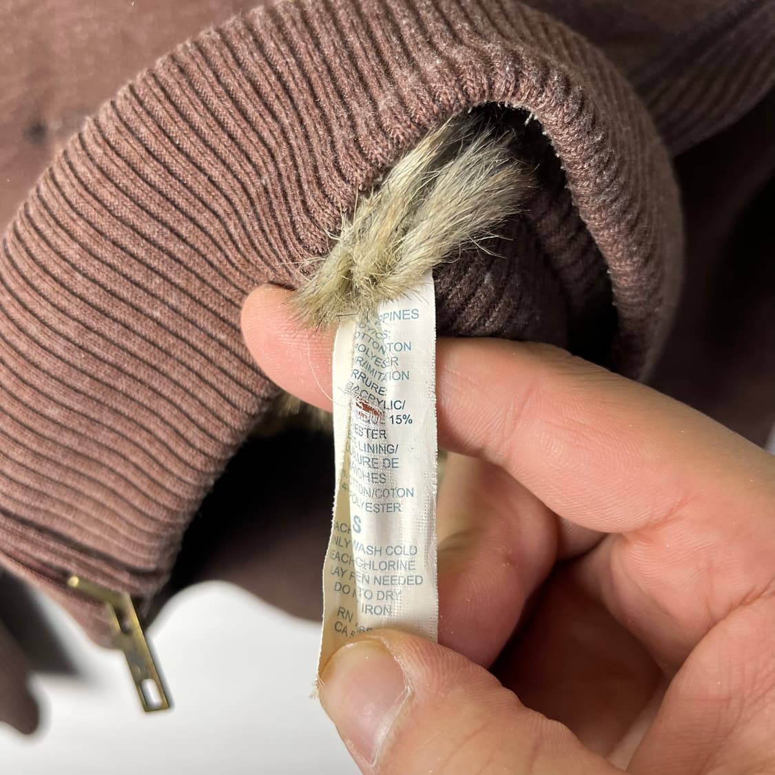 [A&F] 아베크롬비 로고 울프죠 후드집업 상품이미지5