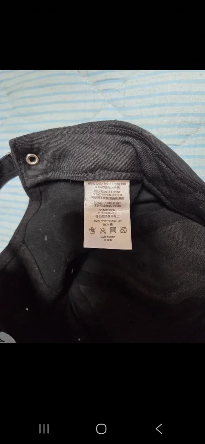 발렌시아가 블랙볼캡 56~58 상품이미지6