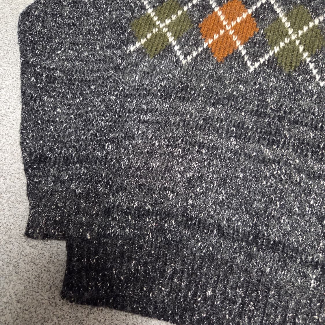 Lincoln 링컨 빈티지 니트 L(100) 상품이미지5