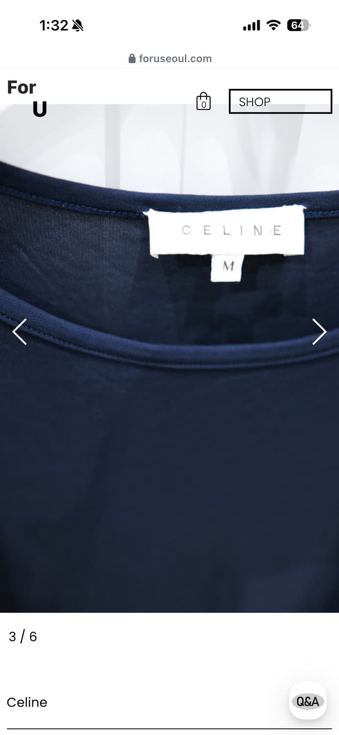 셀린느 바디수트 상품이미지3