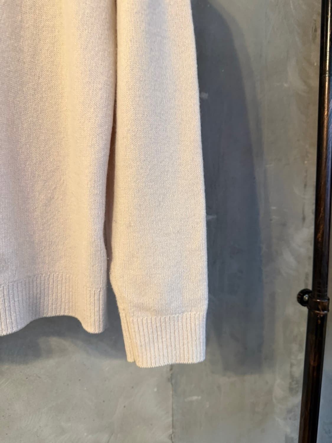 마시모두티 울 캐시미어 니트 100~105 상품이미지8