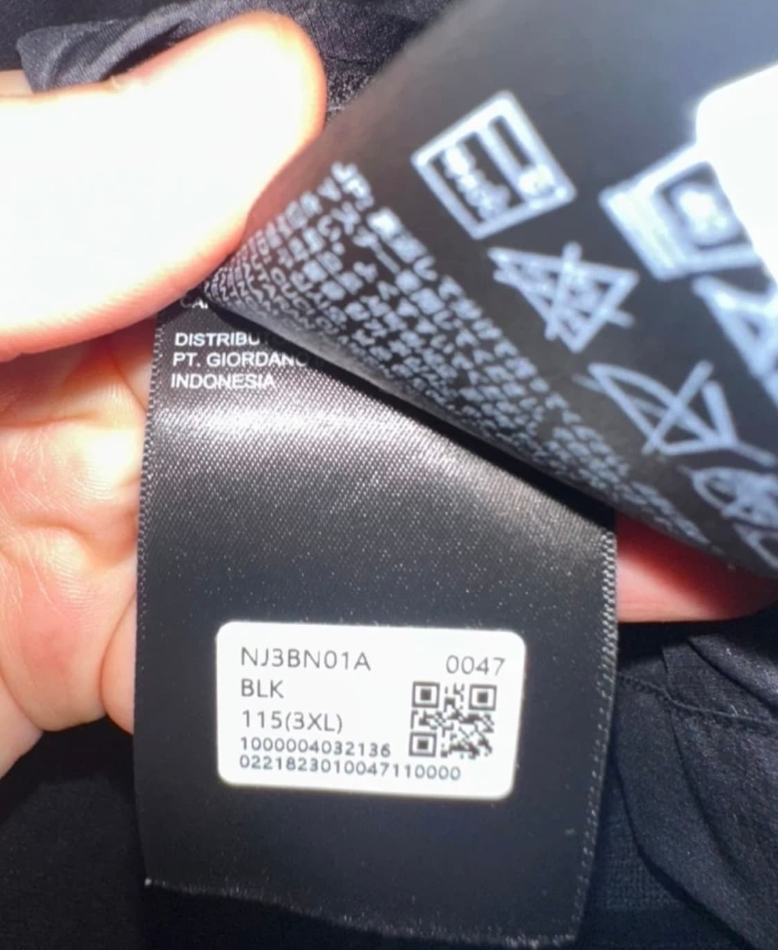 노스페이스 사이클론 자켓 블랙 3XL 115 바람막이 고프코어 상품이미지4