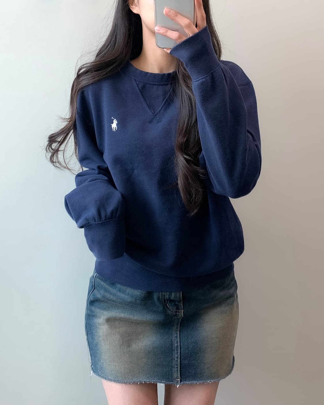 폴로 맨투맨 상품이미지1