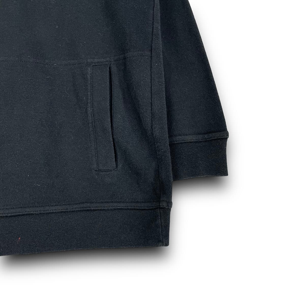 살바토레페라가모 빅 로고 하프 후드집업 상품이미지4