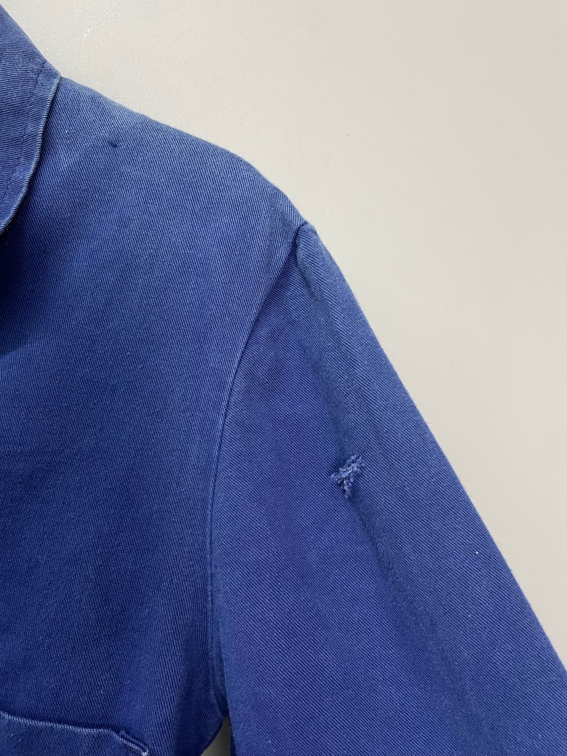 빈티지 KLM 블루 워크 자켓 H1370 상품이미지6