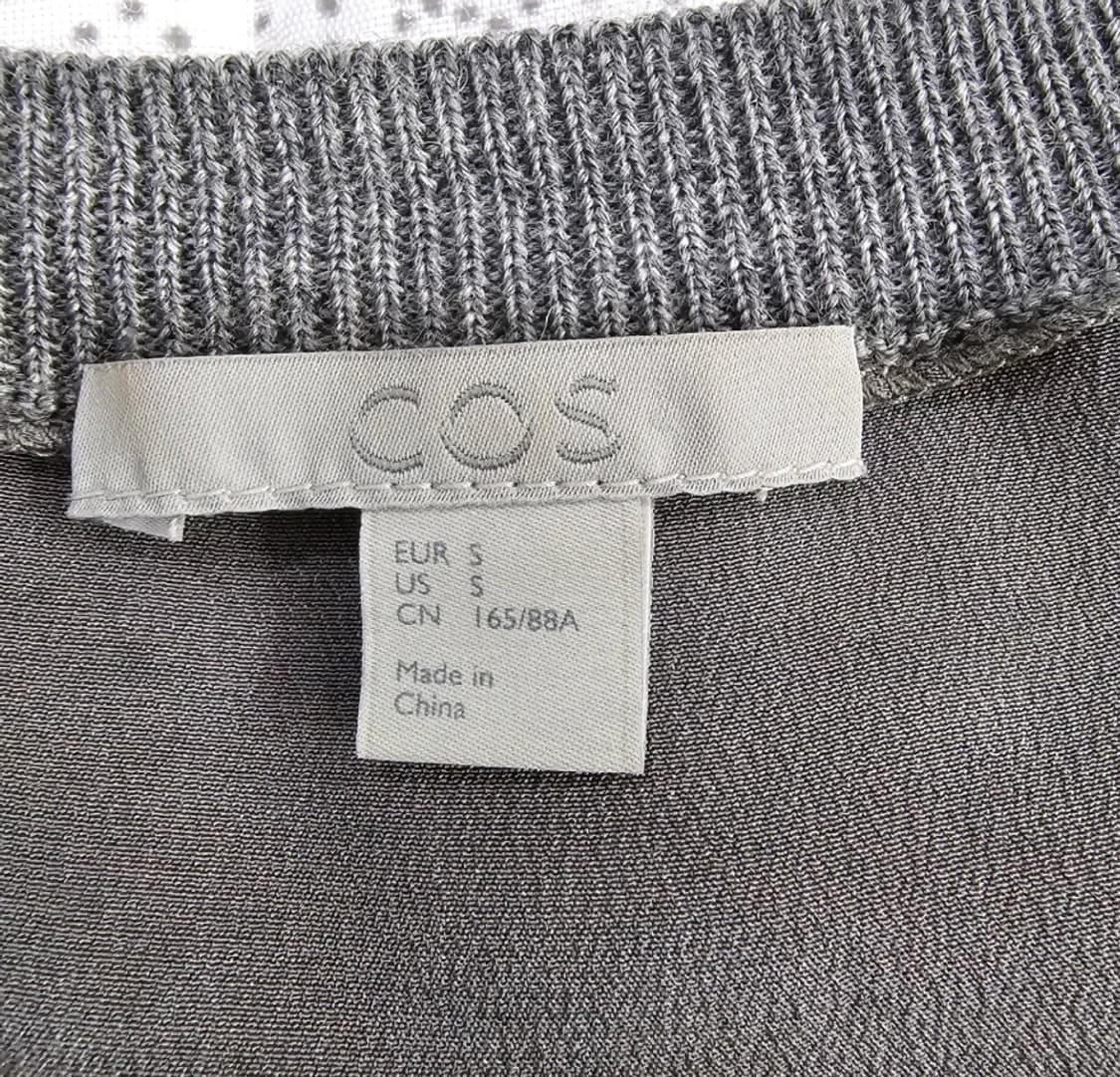 코스 COS 니트 롱 원피스 ~66 상품이미지6