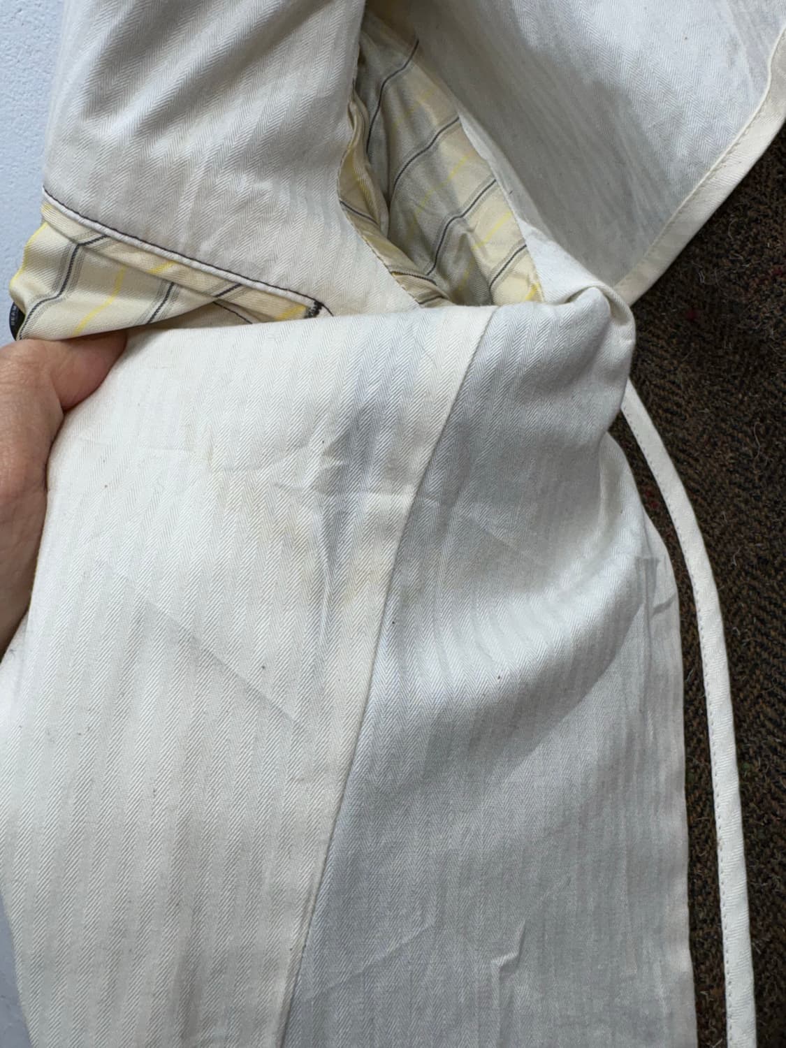 빔즈 보카시해링본 자켓  상품이미지6