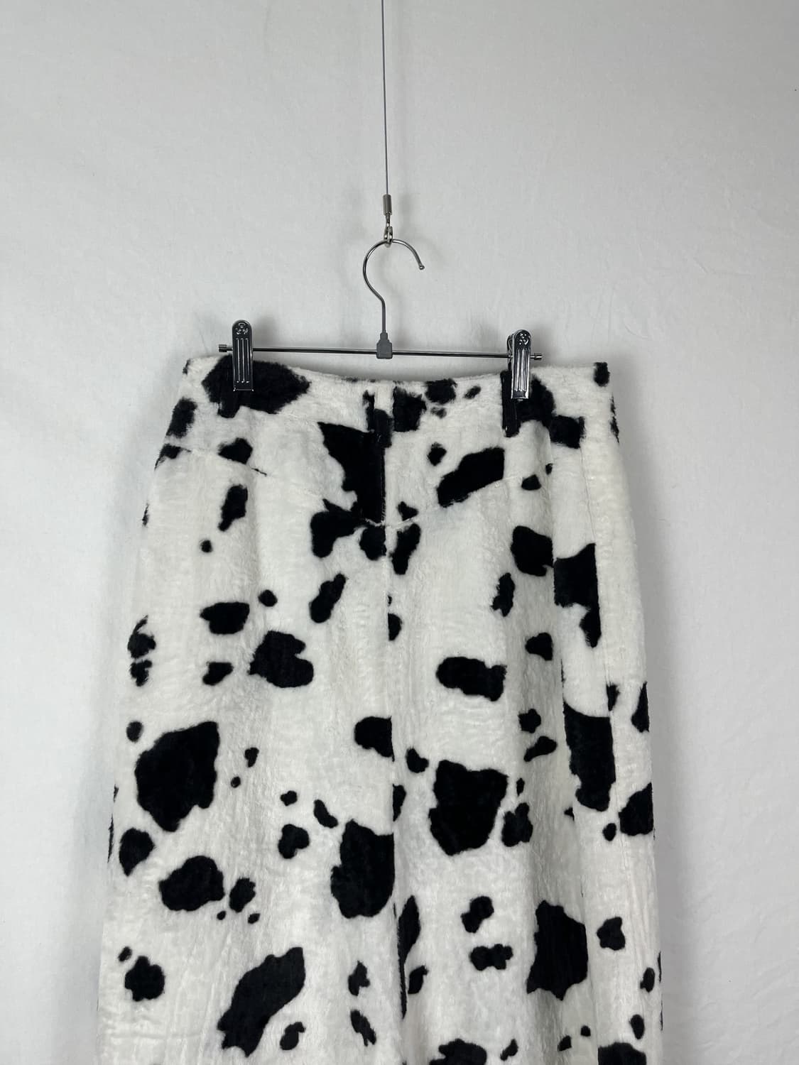 Vintage (maede in japan) 애니멀 패턴 미디 스커트  상품이미지4