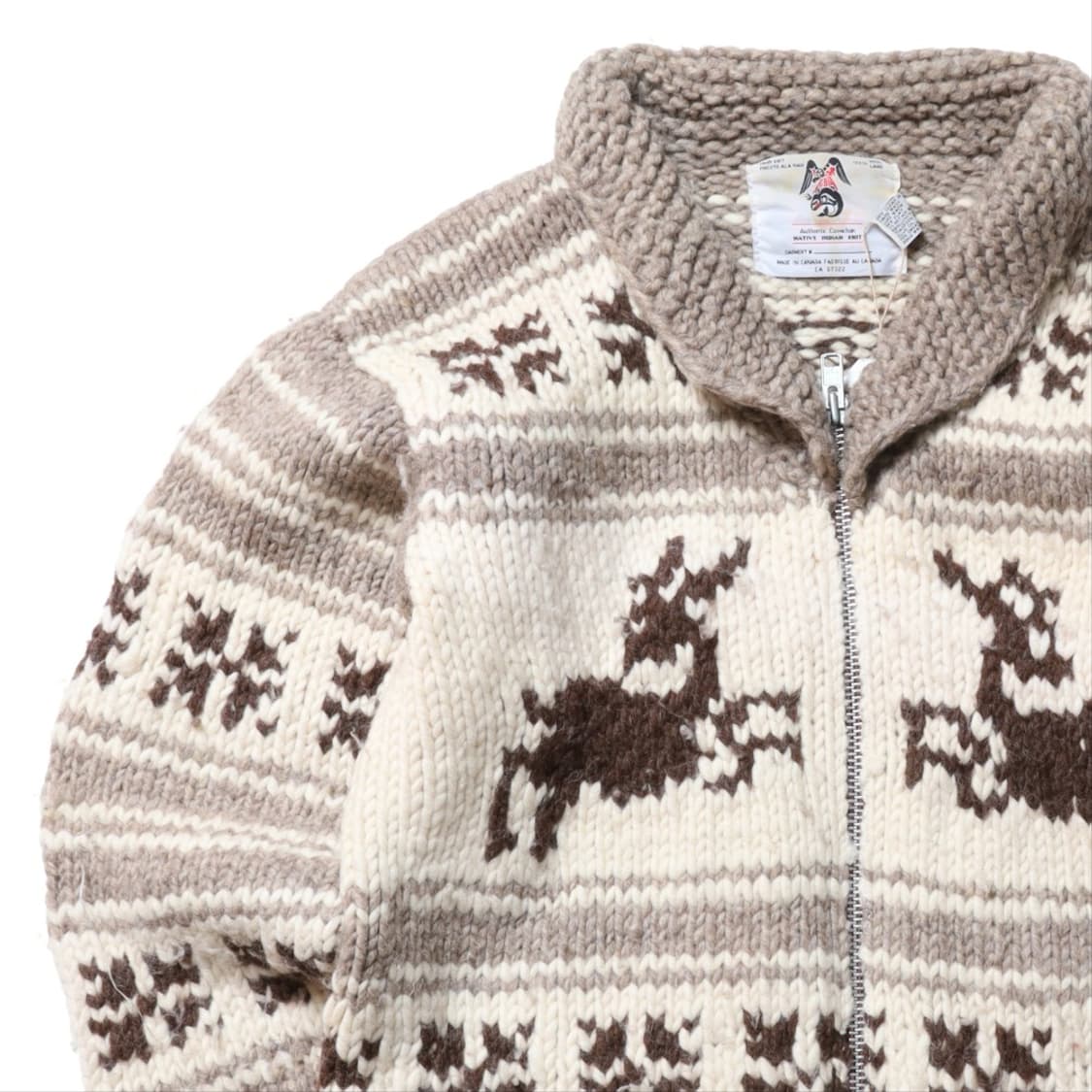 Canadian Cowichan Cardigan 
 상품이미지3