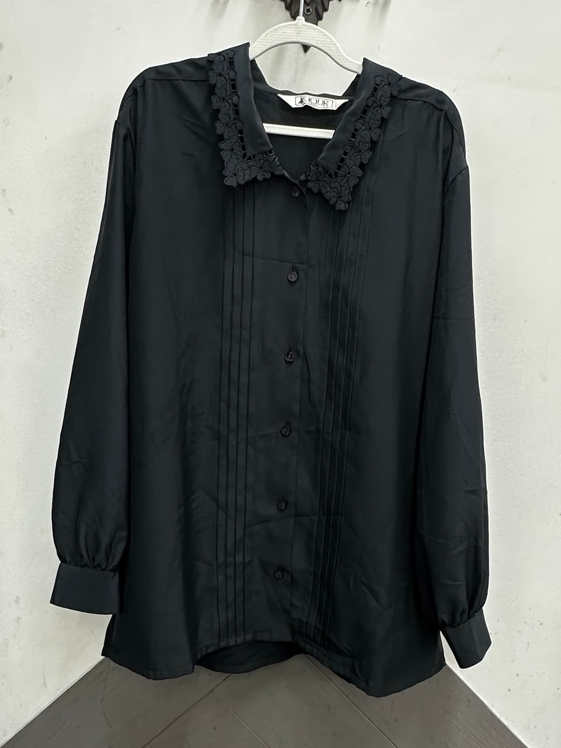 🖤슈슈룬 바닐라 블랙갸루 코디세트 🖤 엑시즈팜 퍼프 원피스 공겜여주 상품이미지6