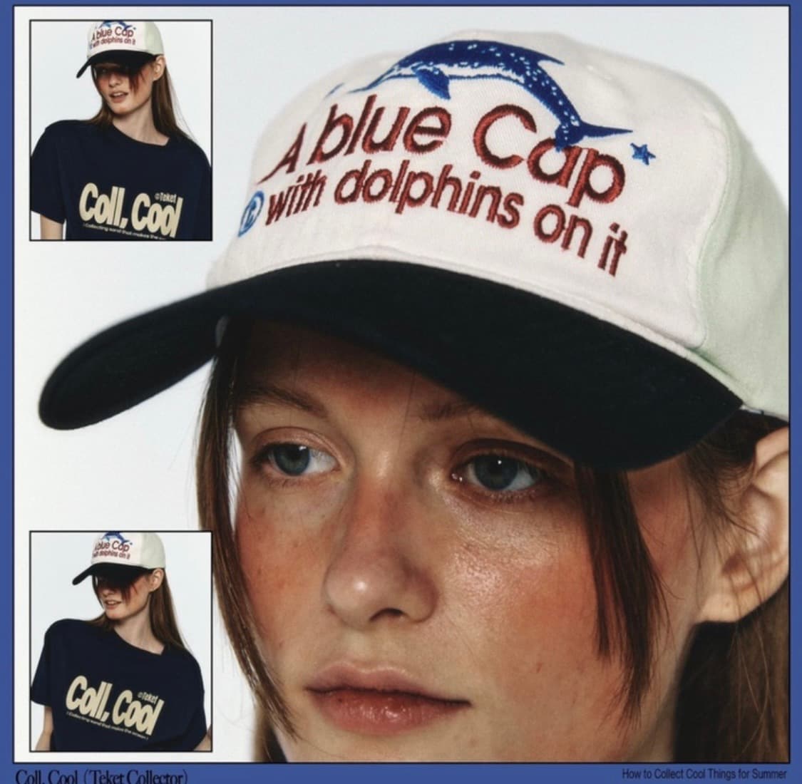 TEKET 돌고래 모자 상품이미지3