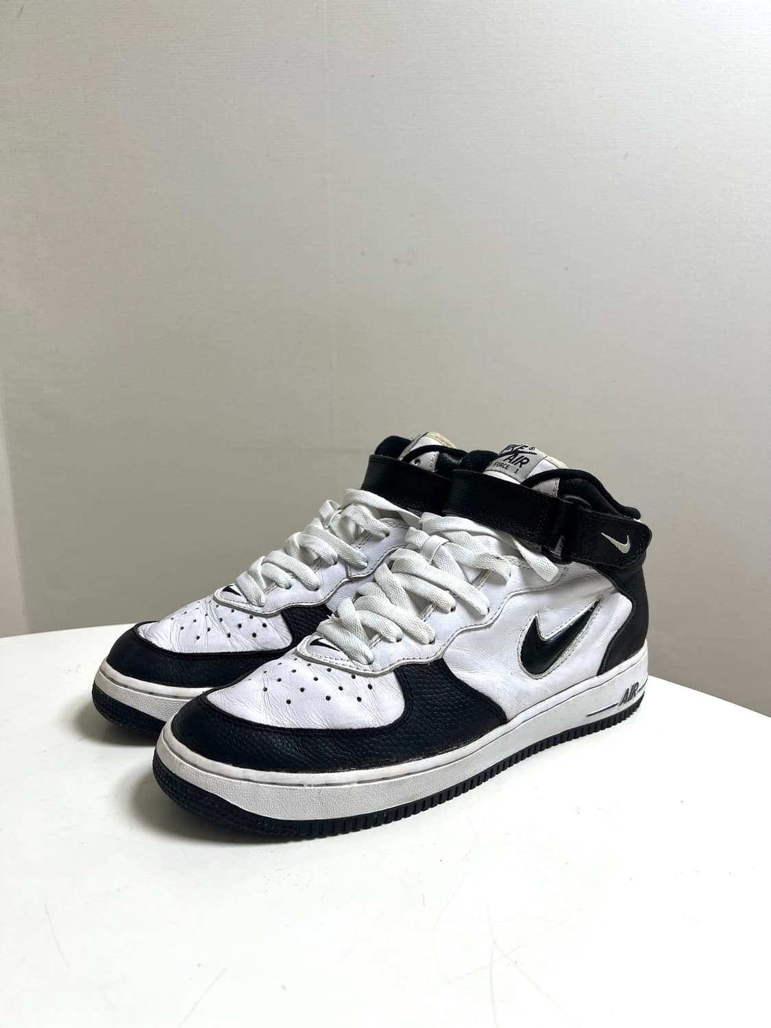 [280] 나이키 에어 포스 원 미드 달마시안 상품이미지1