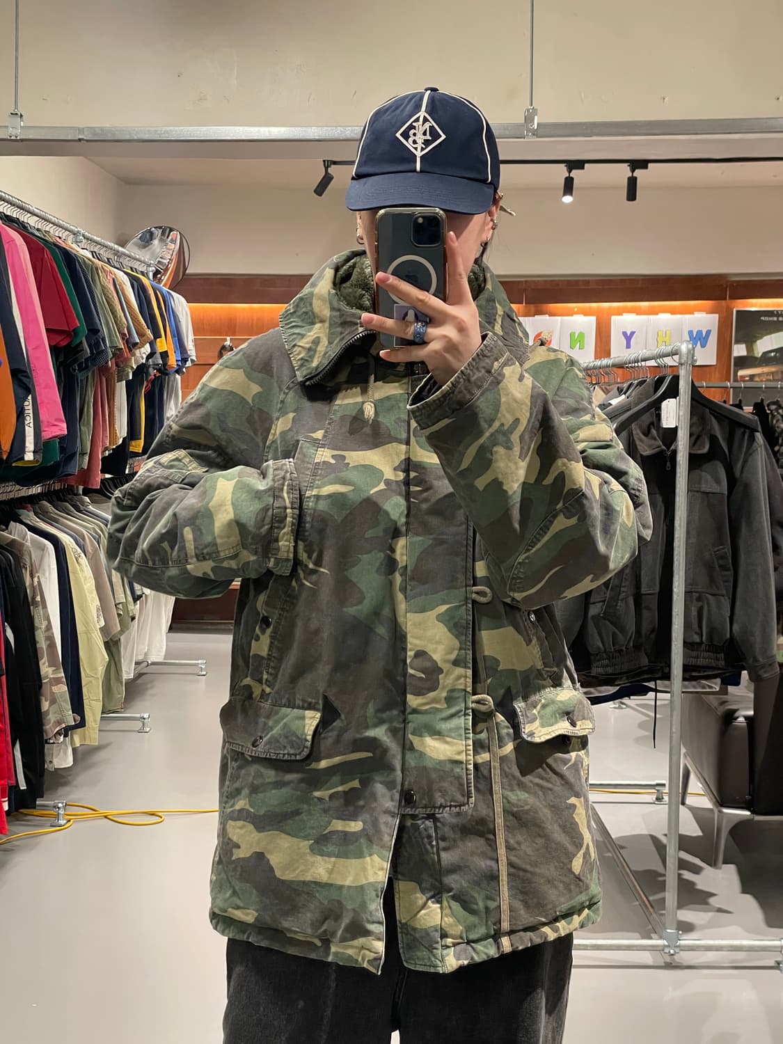 90‘s 반스 N3B 야상 자켓   상품이미지2