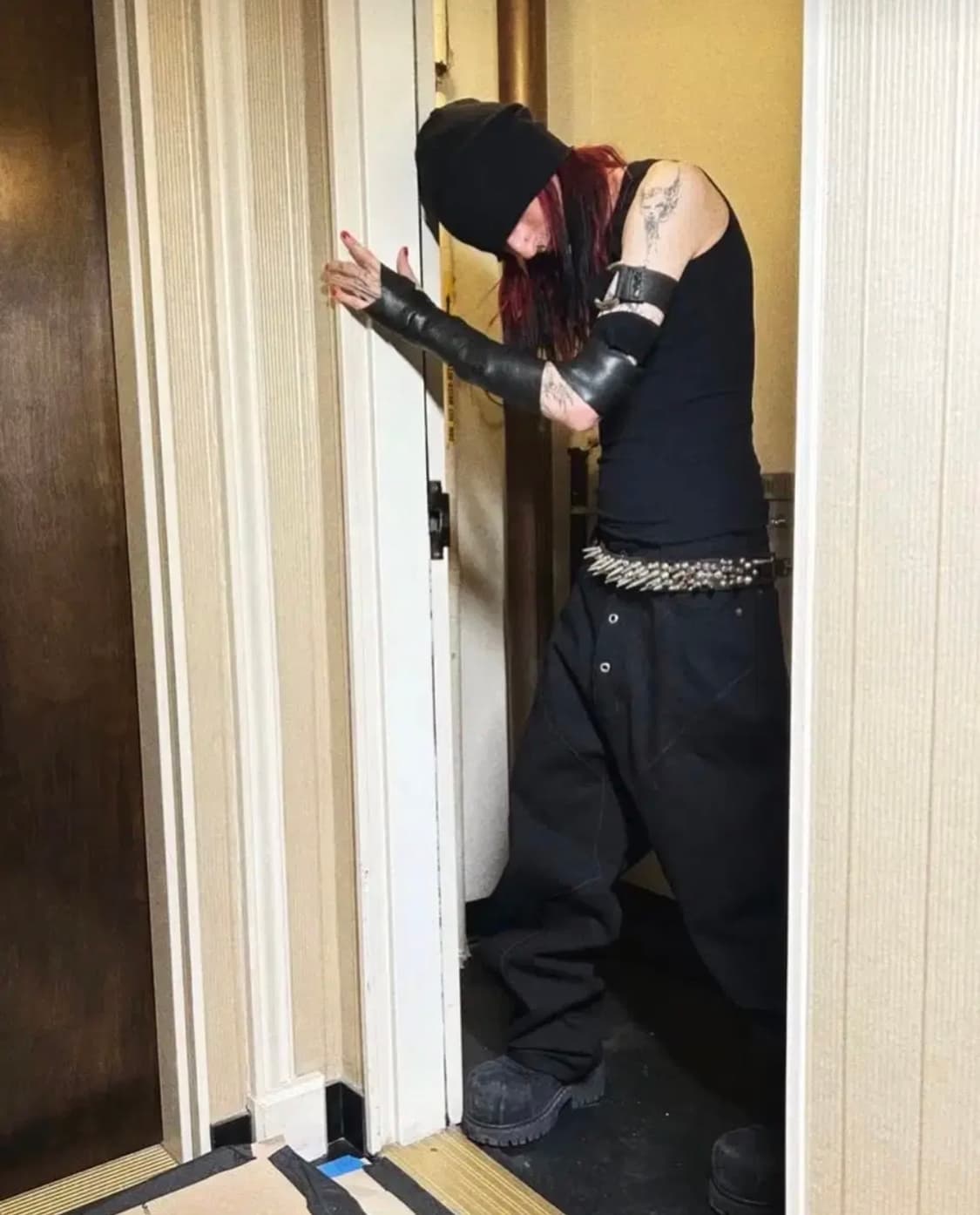 Persona 페르소나 더블니 데님 상품이미지8