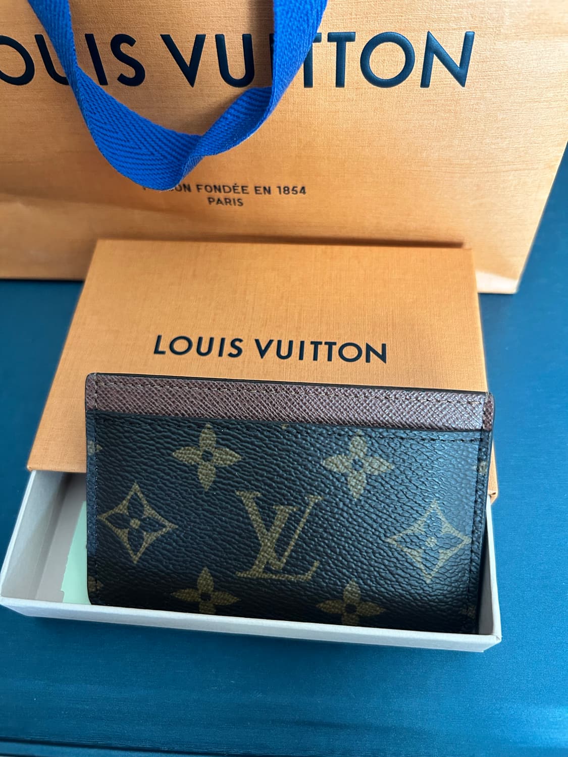 [새상품급]루이비통 카드지갑 상품이미지1