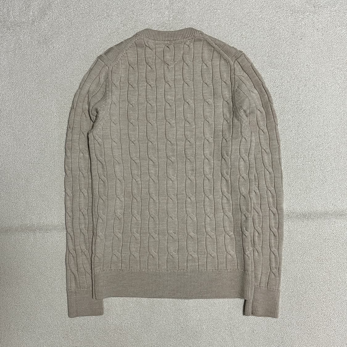 타미힐피거 베이직 울 케이블 크루넥 니트스웨터 상품이미지3