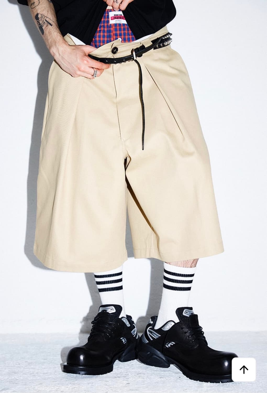 하이타이드 프랭키 버뮤다 팬츠 상품이미지2