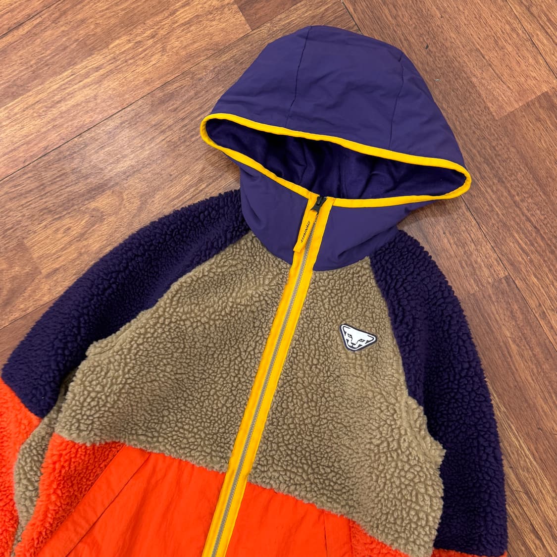 S(95) 다이나핏 플리스 집업 후드 자켓  상품이미지3