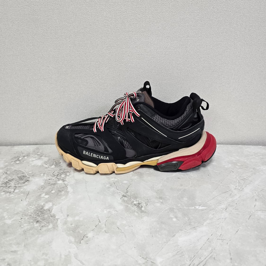 발렌시아가 트랙 스니커즈 신발 41사이즈 265 270 판매 상품이미지1