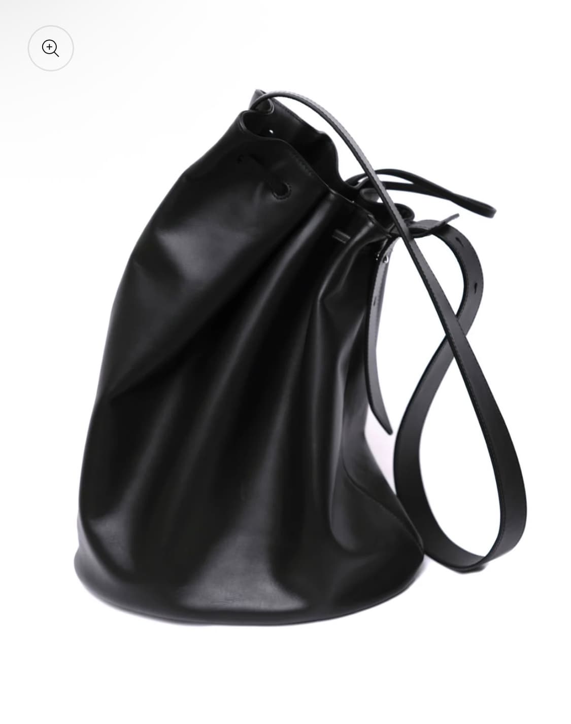 [유일매물] ISHII 카라데 레더 백 상품이미지5