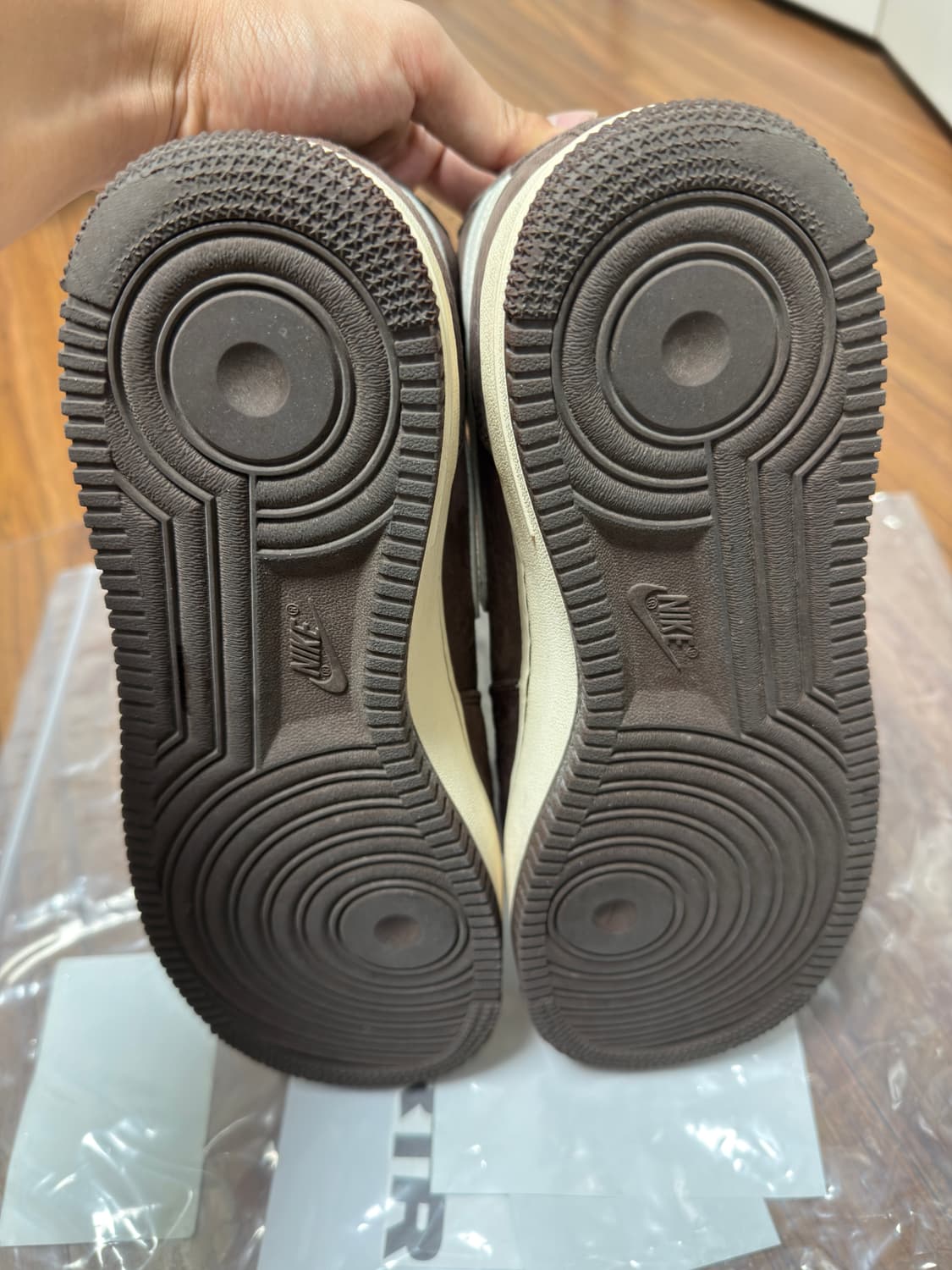 나이키 에어포스1 미드 '07 QS 초콜렛 270 상품이미지7