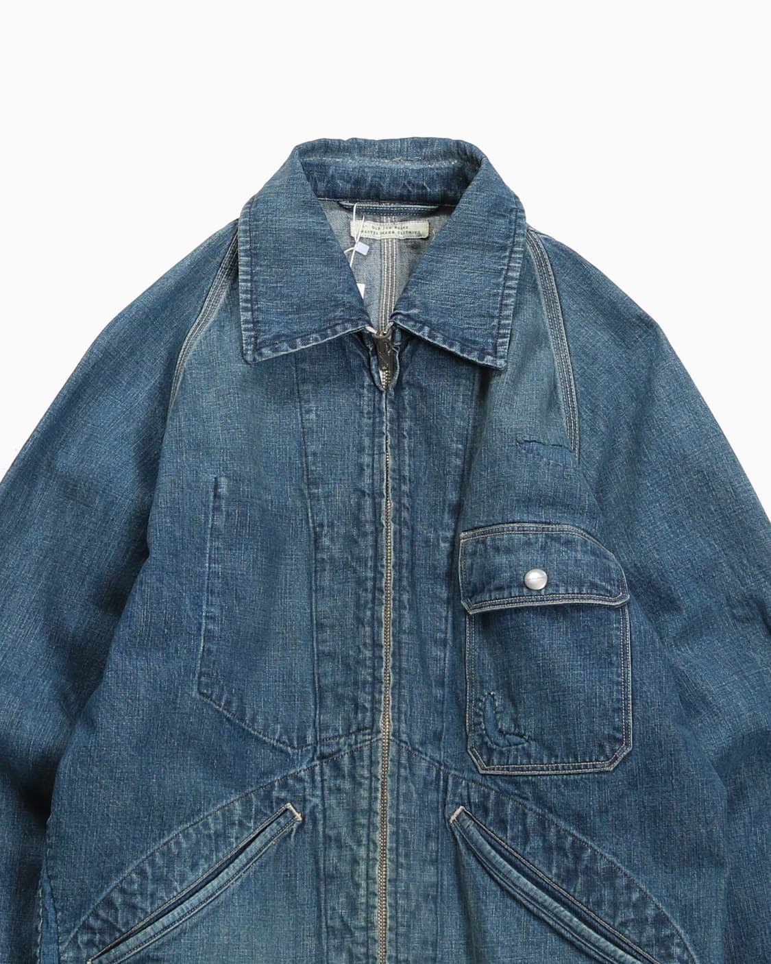 올드조 스카페이스 데님자켓 상품이미지3
