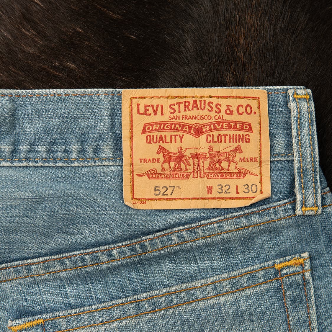 [31] 00s 리바이스 멕시코 메이드 527 부츠컷 데님팬츠  상품이미지4