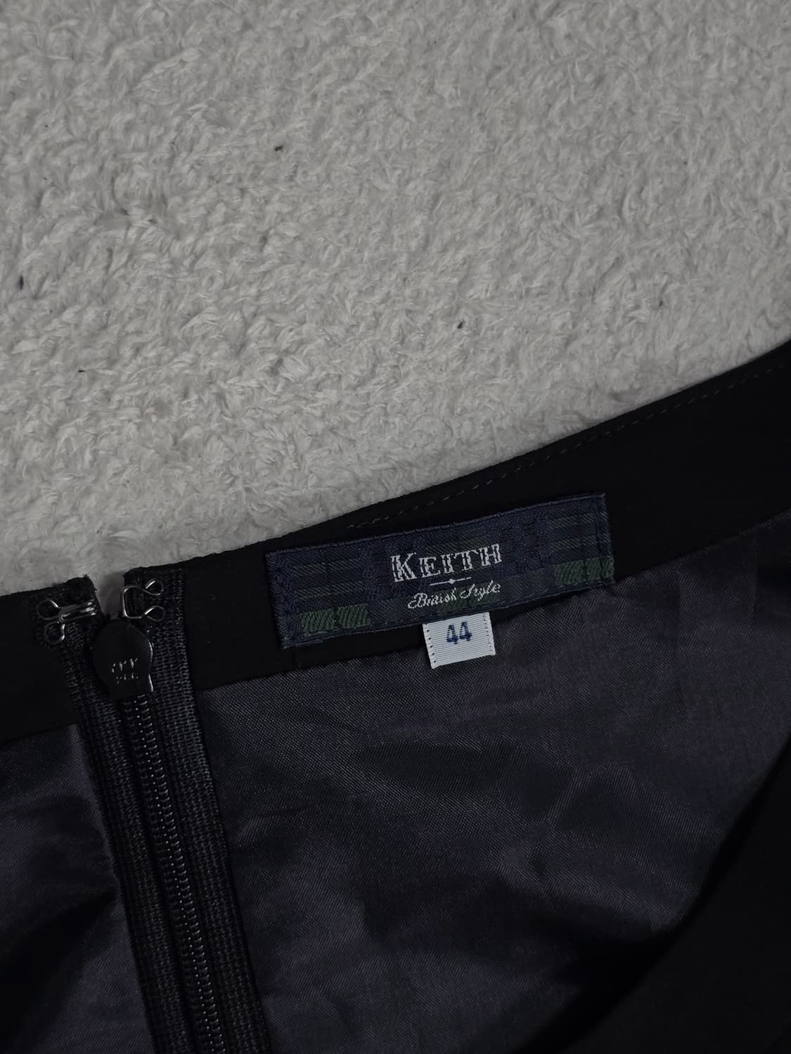 keith 키이스 롱 블랙 원피스 새상품 상품이미지7