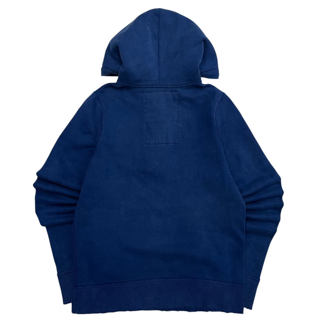 아베크롬비 9 로고 블루 반집업 후드 M 상품이미지3