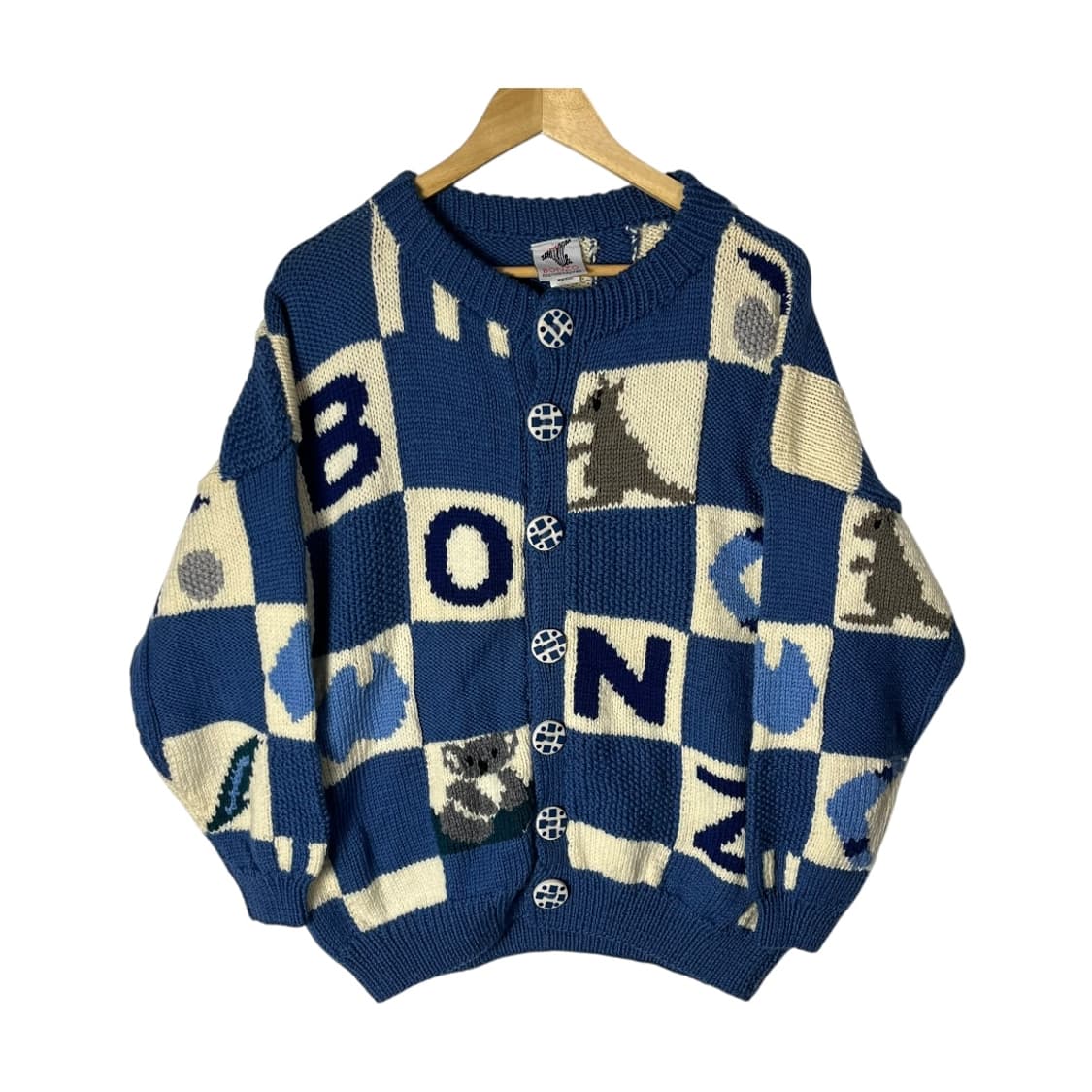 [Bonzo] 본조 핸드메이드 울 가디건 상품이미지1