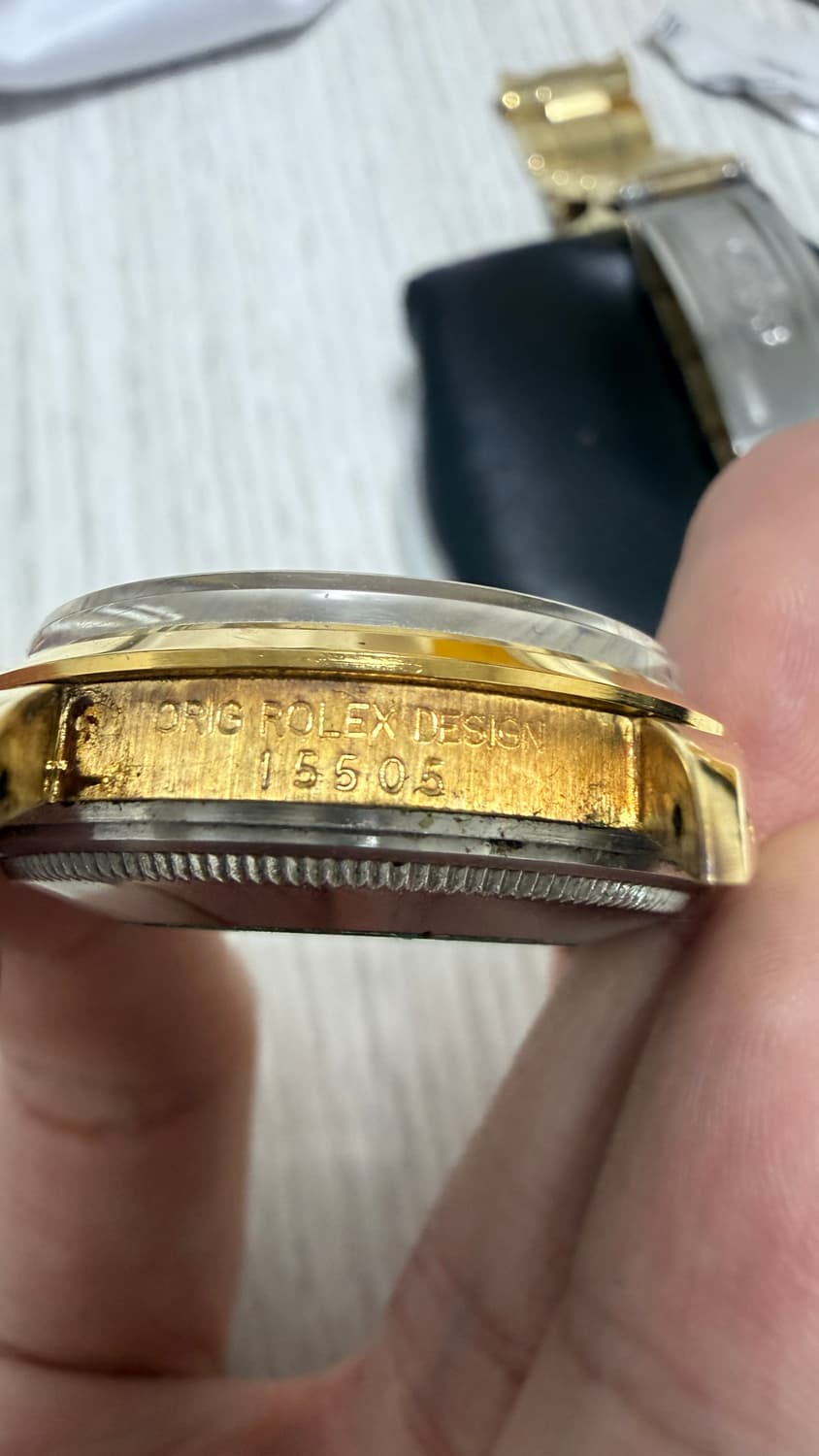 급처 롤렉스 오이스터 퍼페츄얼 34mm 15505 빈티지 시계 상품이미지7