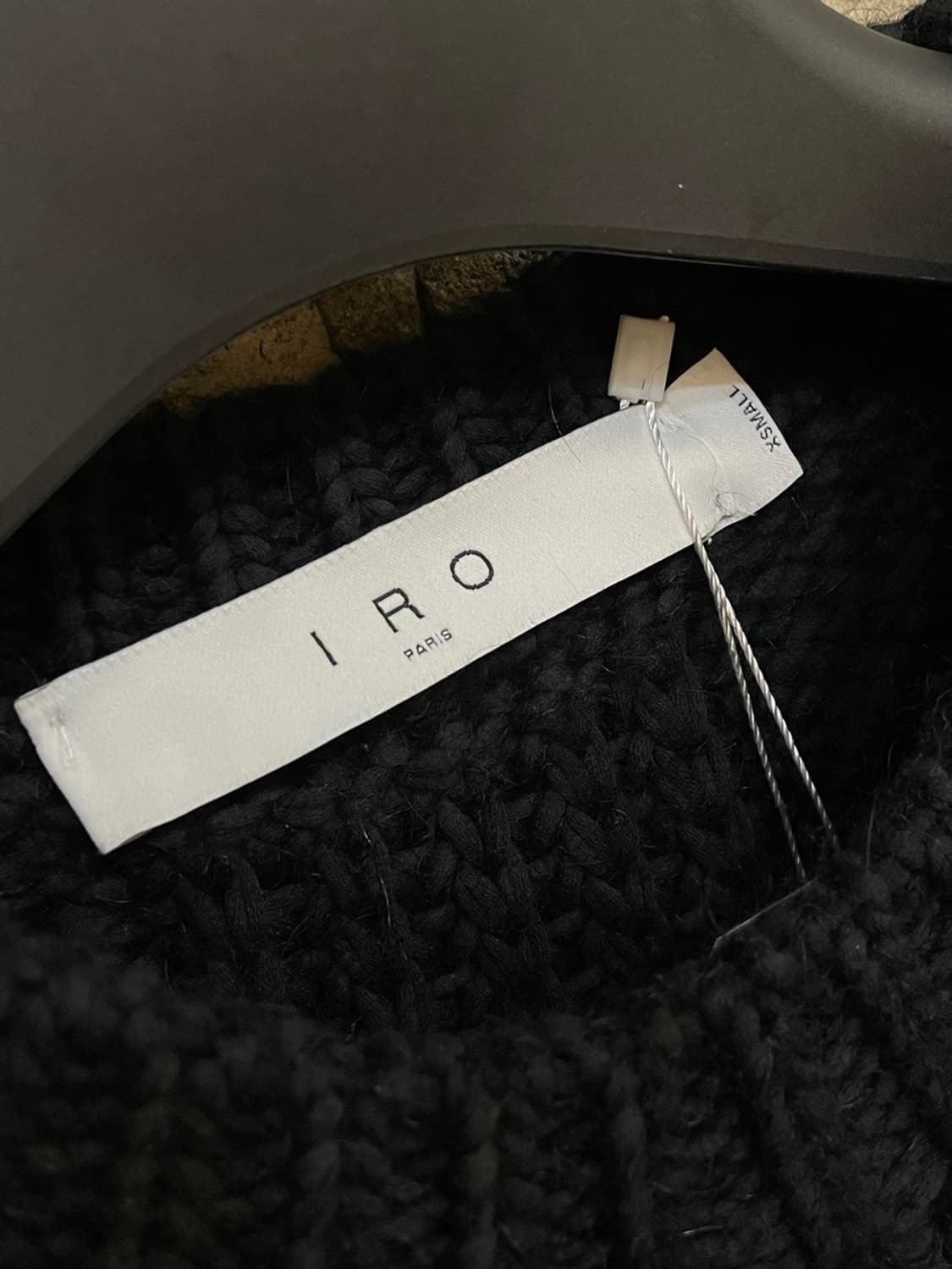 이로 케이블 니트 상품이미지6