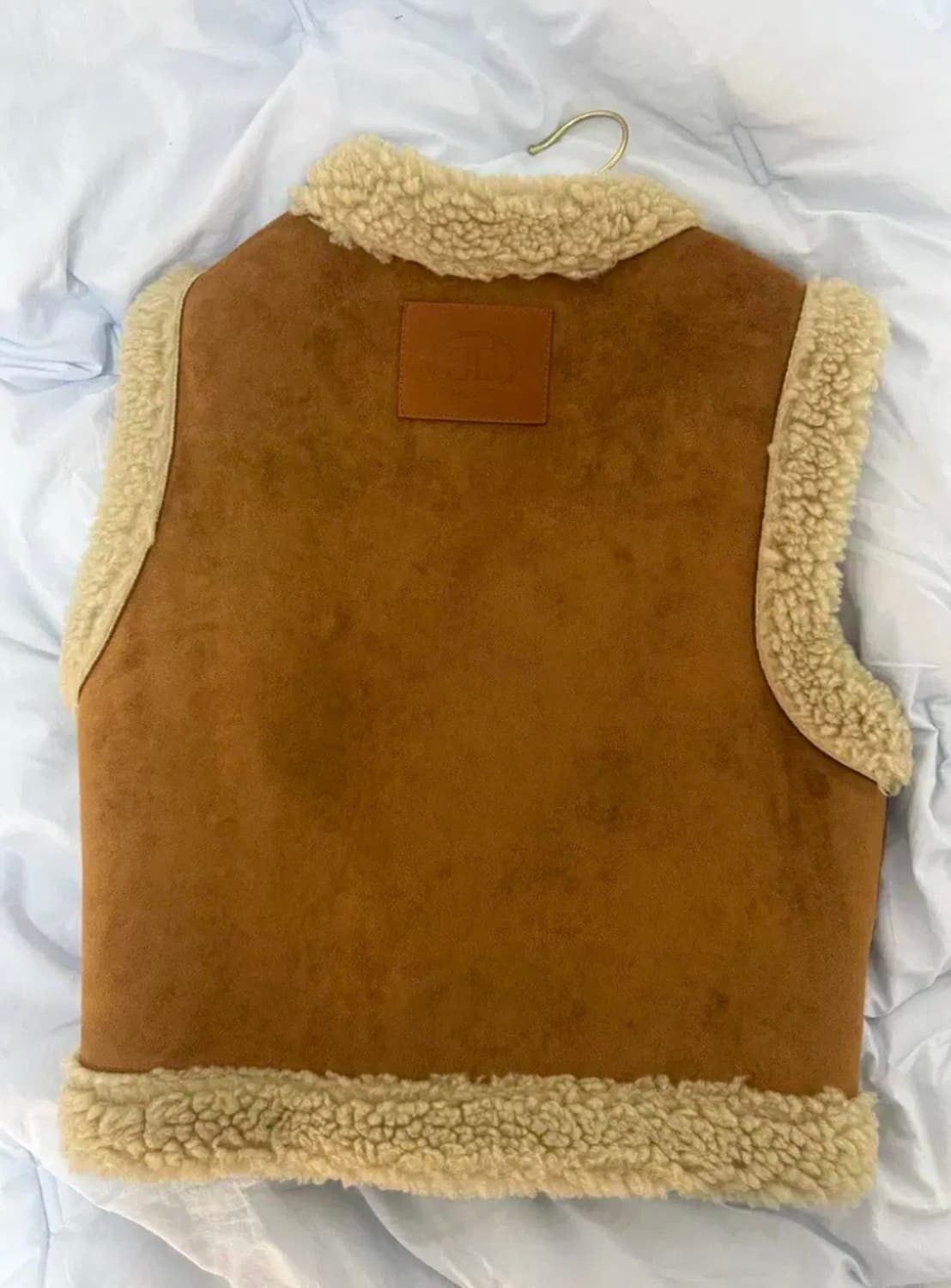 시엔느 (Sienne) Cambon Shearing Vest - Beig 상품이미지5