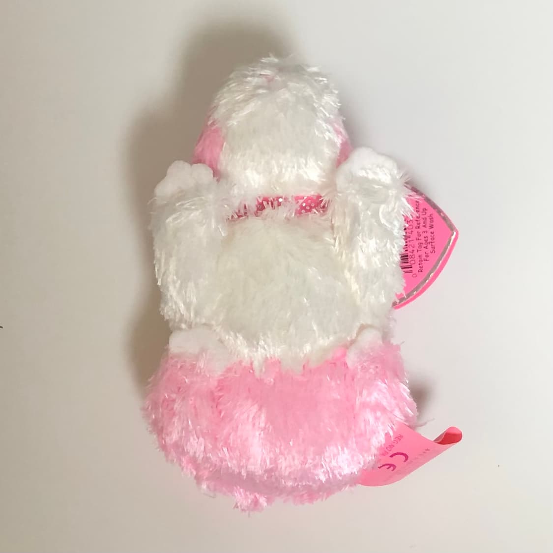 Ty beanie babies 핑크 기니피그 키링 빈티지 인형 키홀더 상품이미지6