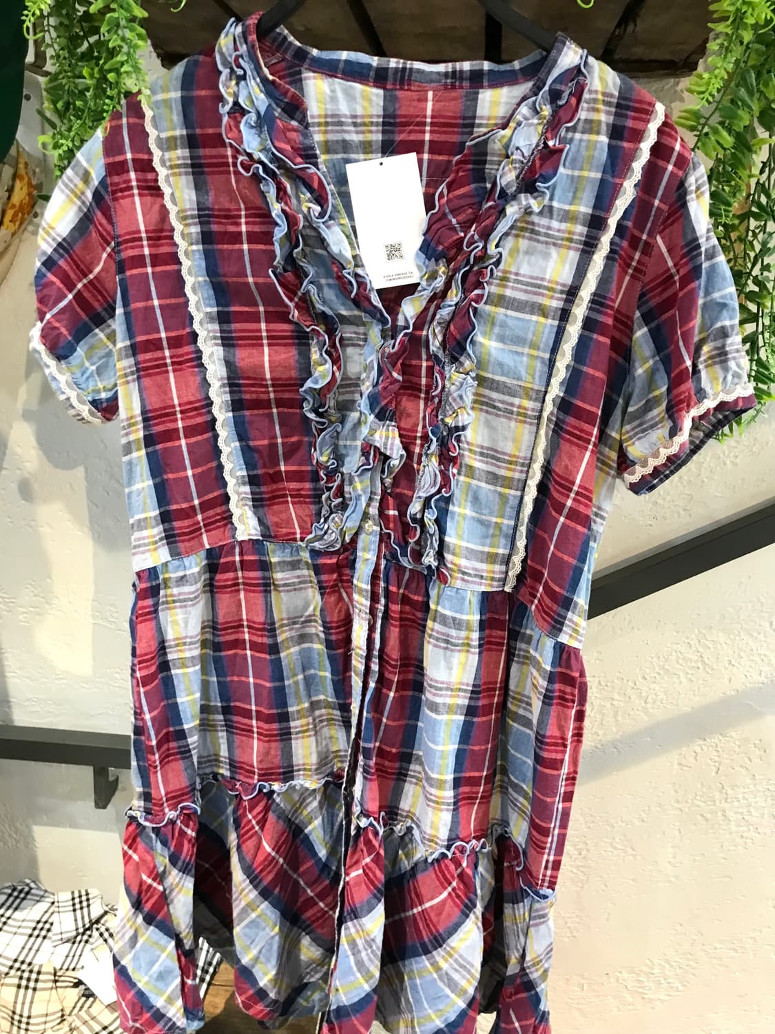 빈티지 민트소녀케이프히피모리 세트 그런지 너드 상품이미지5