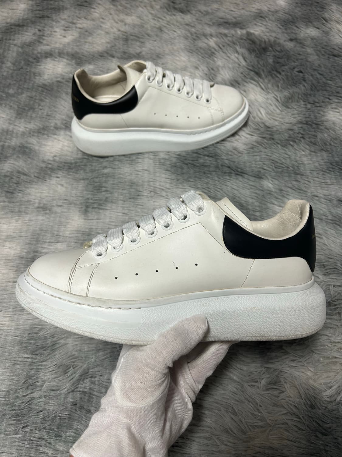 [41 size] 알렉산더 맥퀸 오버솔 스니커즈  상품이미지1