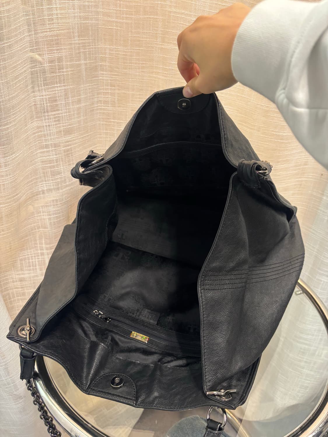 정품 닥스 DD 체인 숄더백     상품이미지8