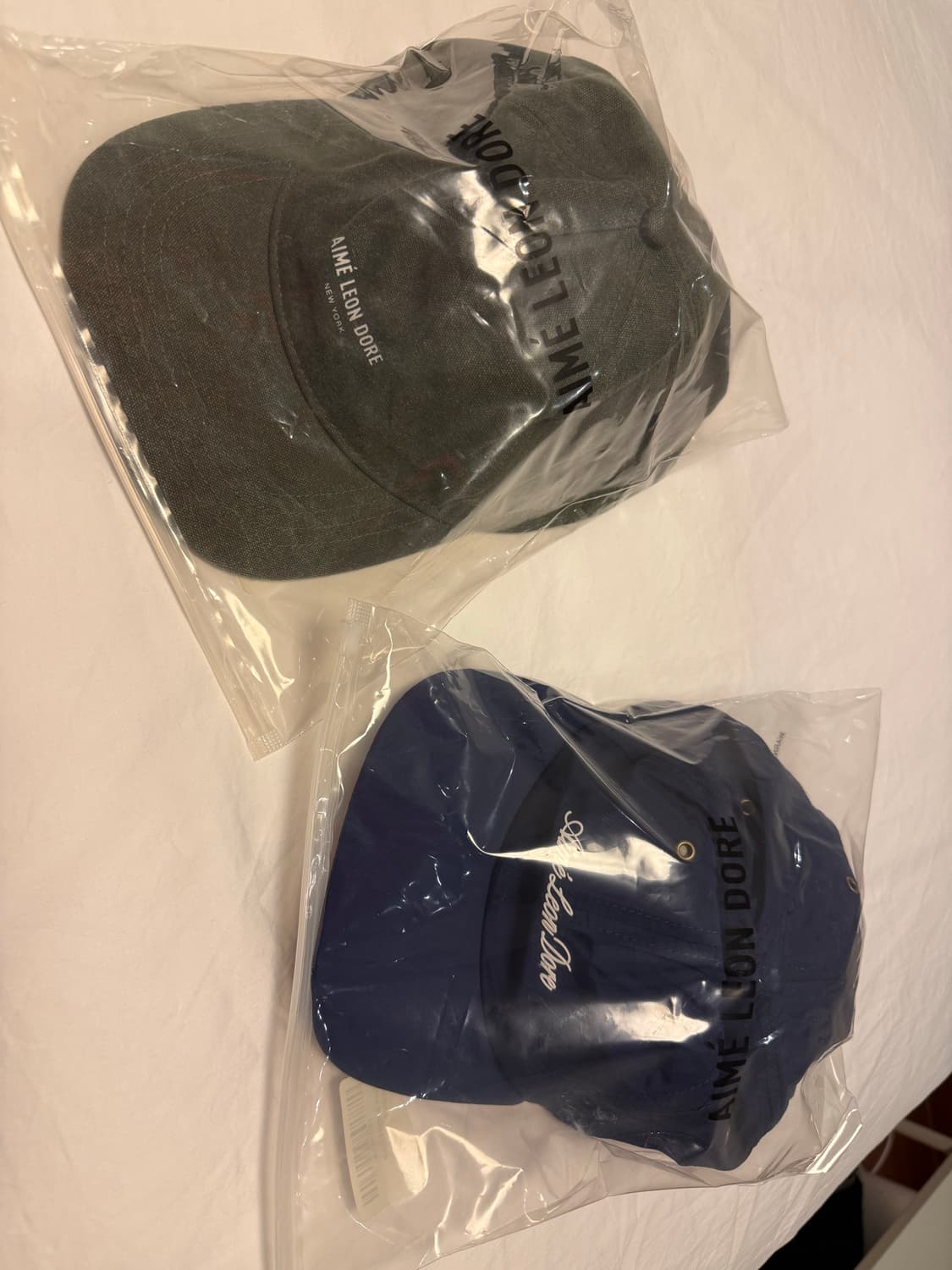 에메레온도르 모자 두개 새상품 aime Leon dore 상품이미지7