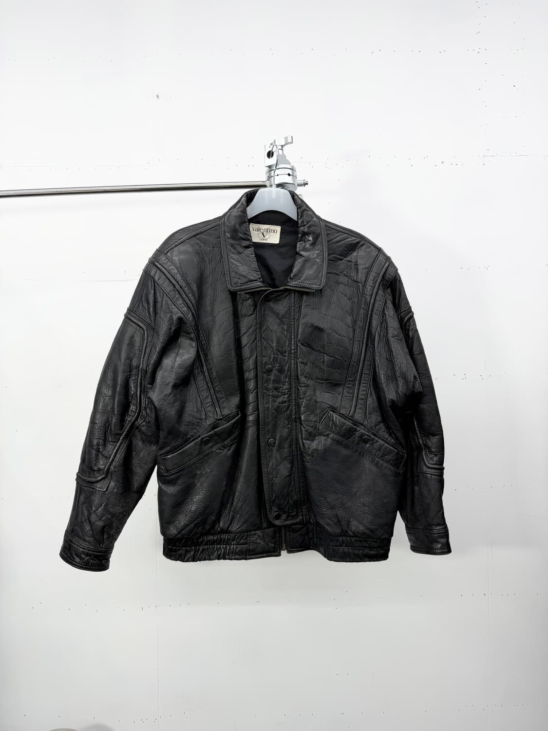 90s Valentino Uomo genuine leather  상품이미지1