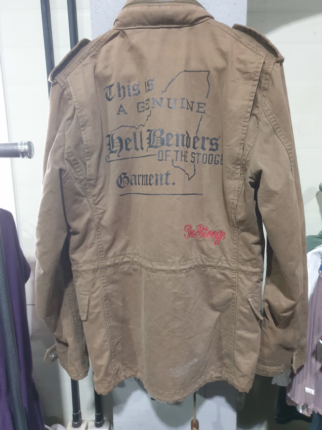 Stooge&co 야상자켓(택:S) 상품이미지7