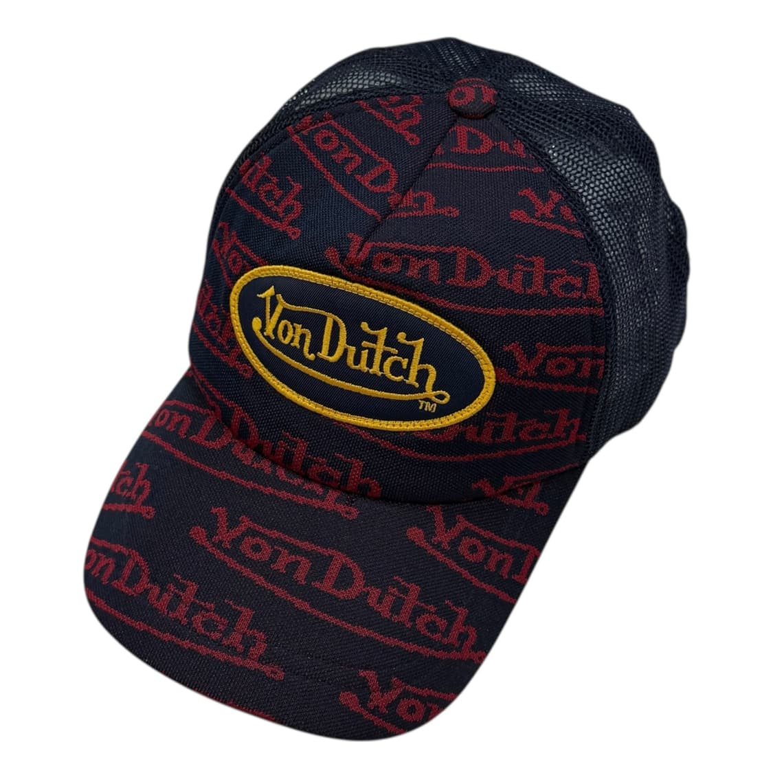 본더치 빈티지 Y2K 스펠로고 메쉬캡 트러커캡 볼캡 모자 상품이미지2