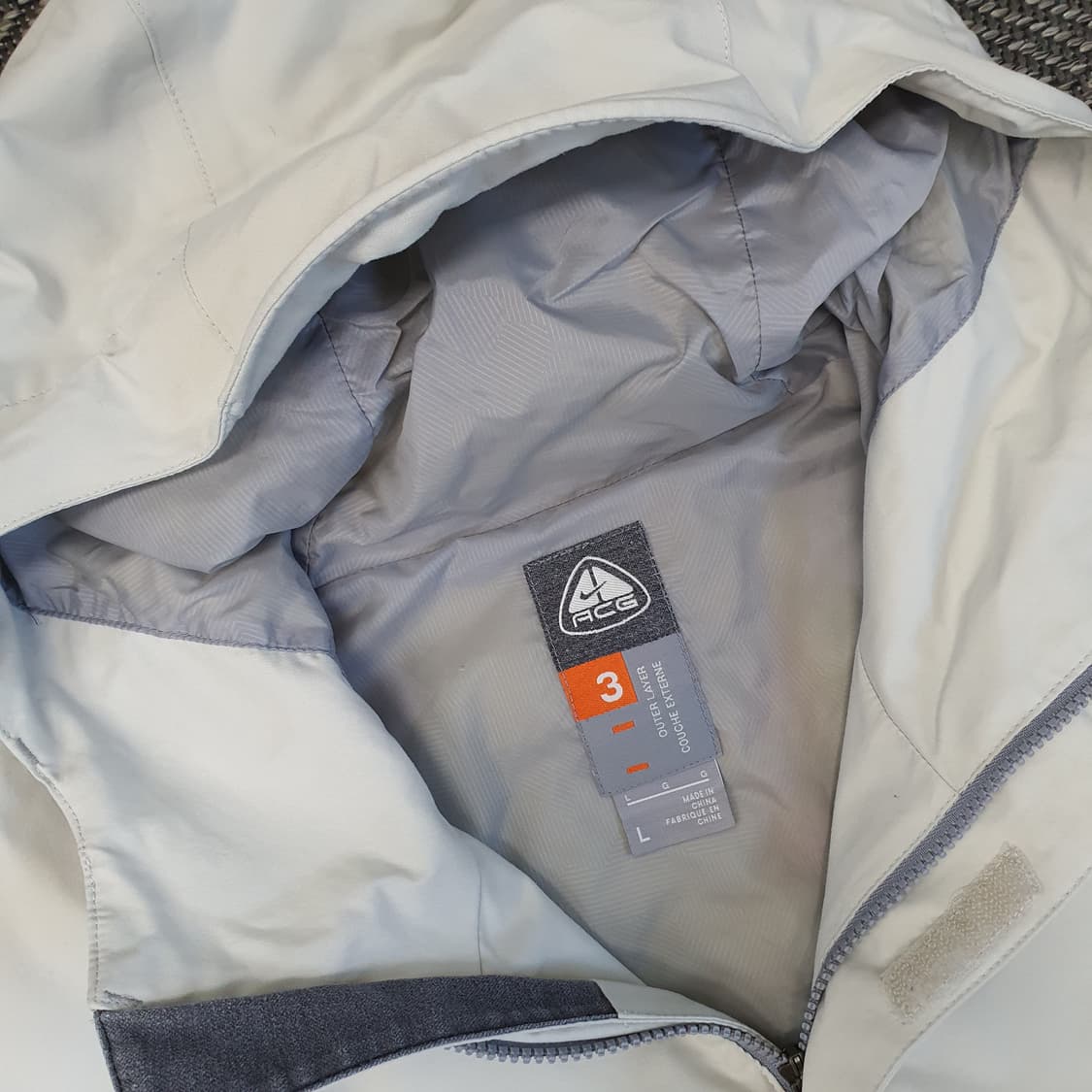 나이키 ACG 고어택스 바람막이 자켓 남자105~110 상품이미지2