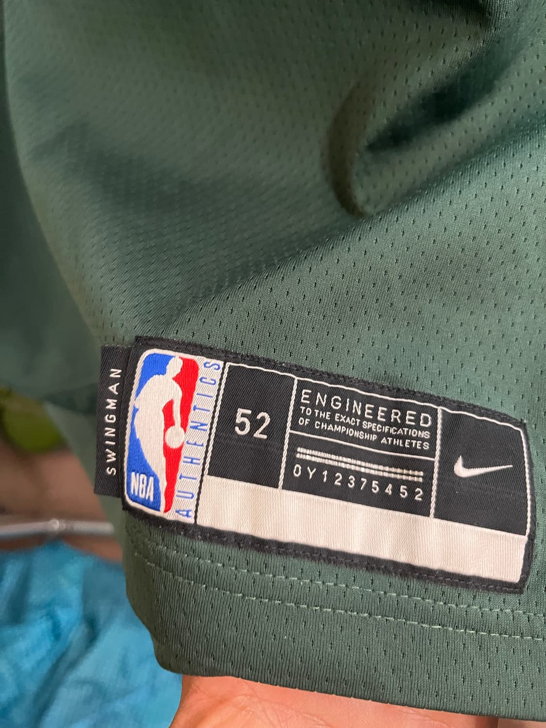 나이키 NBA 밀워키 벅스 야니스 아데토쿤보 져지 #csz0104  Si 상품이미지6