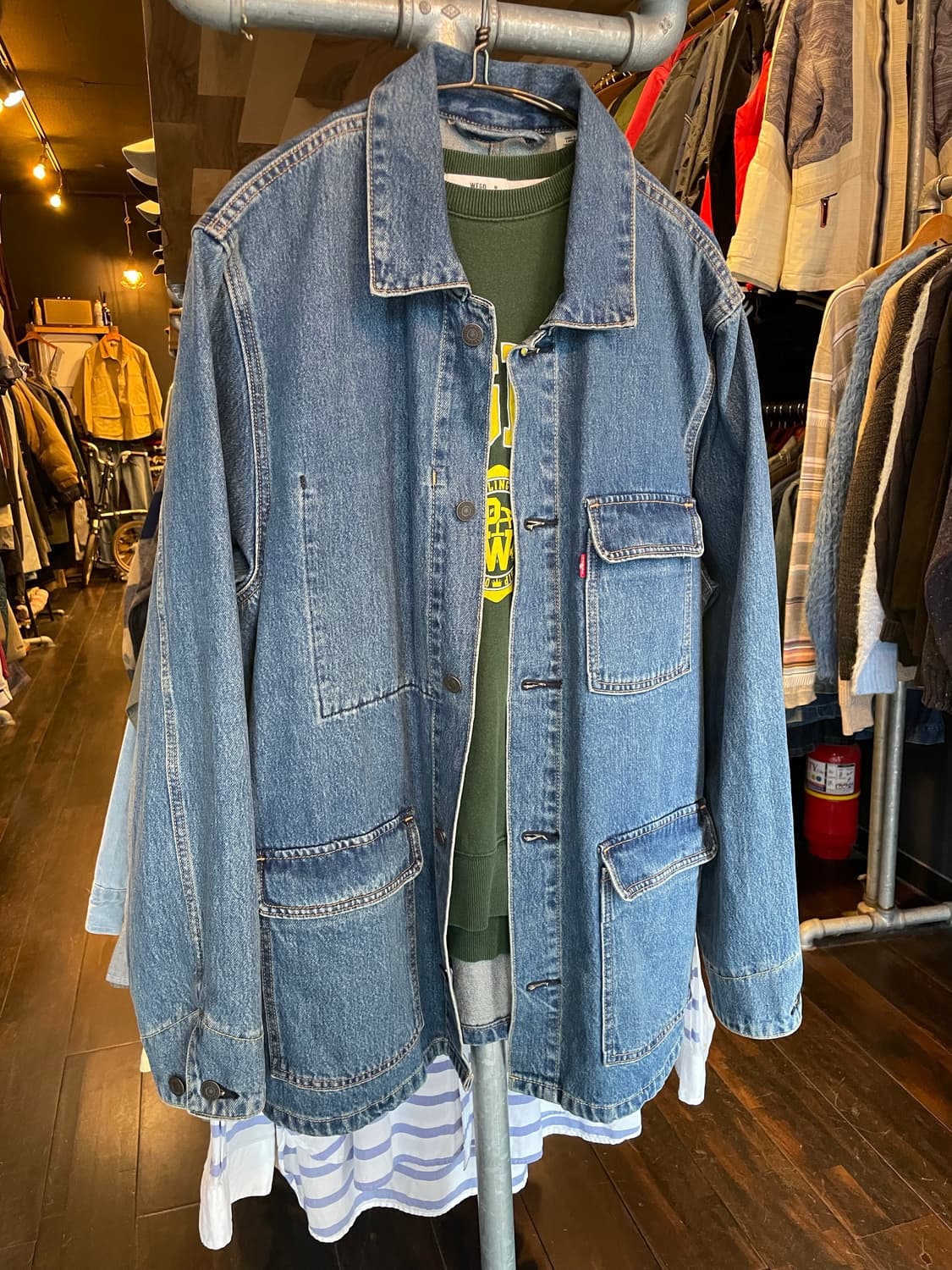 리바이스 데님 쵸어자켓 상품이미지7