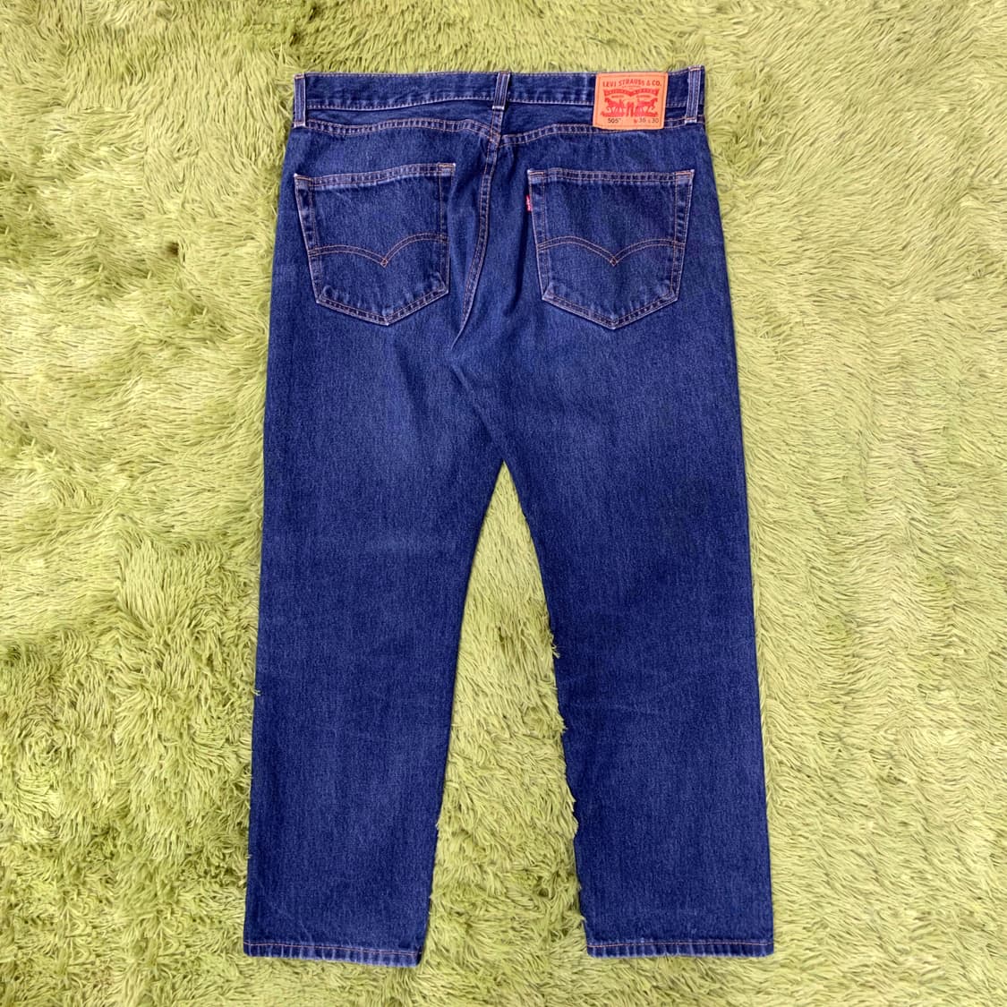 [39] 리바이스 505 레귤러핏 데님팬츠 00505-0216 상품이미지2