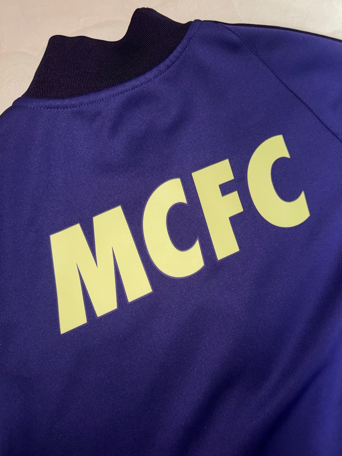 급전 희귀매물) 맨시티 져지 M사이즈 상품이미지2